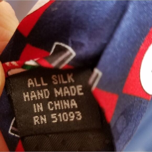 HALLMARK Snowman Christmas TieAA‎ - Picture 5 of 6